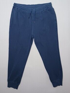 The North Face Mens Garment Dye Joggers XL Shady Blue Standard Fit 38X30